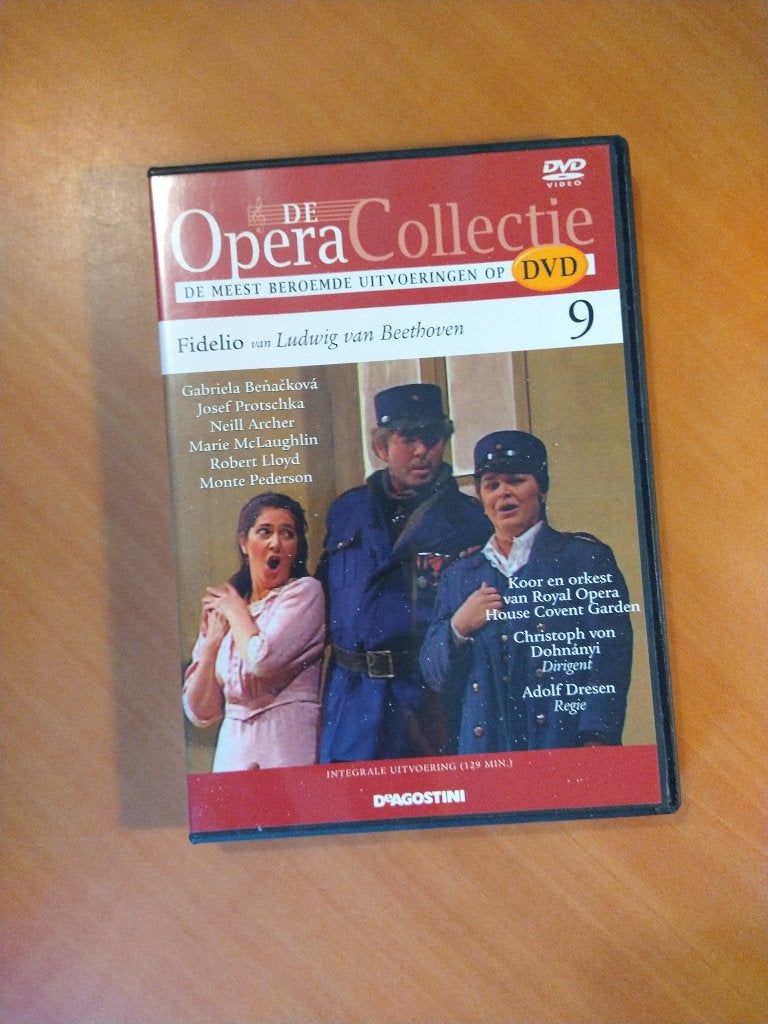 DVD Fidelio van Ludwig van Beethoven, Alle leeftijden, Ophalen of Verzenden, Zo goed als nieuw