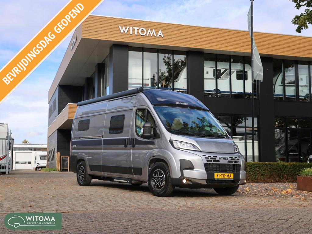 Hymer Yosemite nieuwe buscamper automaat, Caravans en Kamperen, Campers, Standaard zit, Ringverwarming, Fiat, Tot en met 2