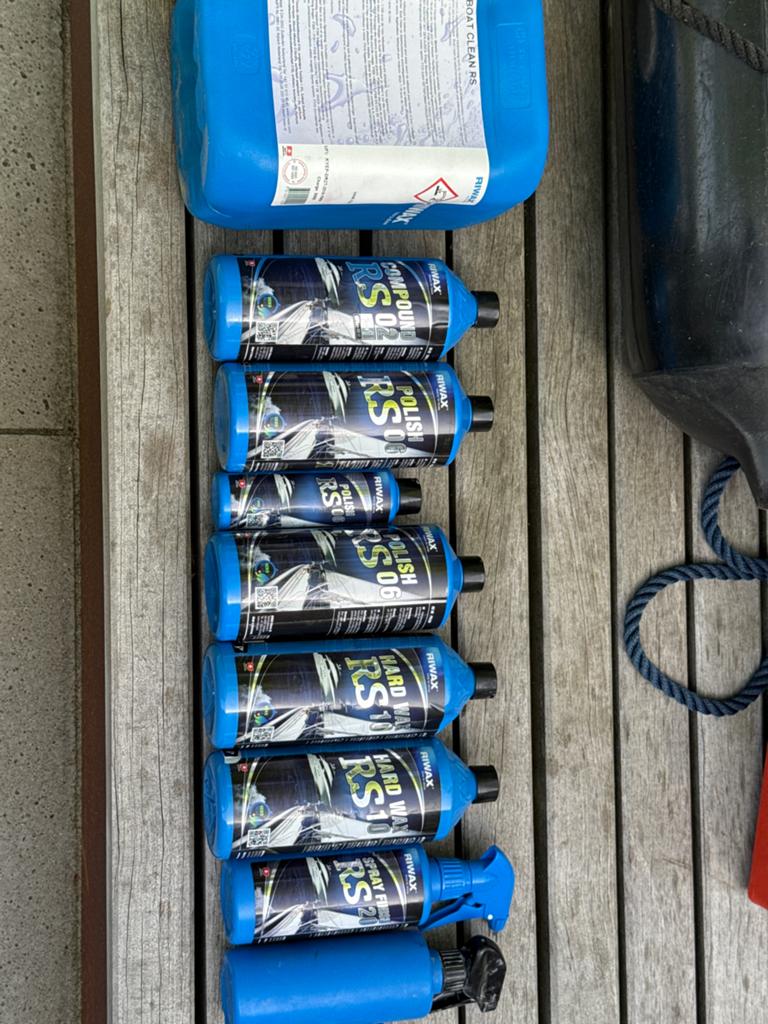 Riwax Boot Onderhoudspakket: Poetsen, Waxen, Reinigen, Ophalen of Verzenden, Nieuw, Onderhoud en Reparatie