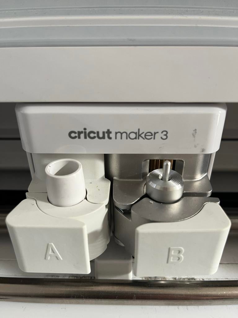 Cricut Maker 3 Snijmachine - Zo goed als nieuw, Overige thema's, Zo goed als nieuw, Kunststof, Machine