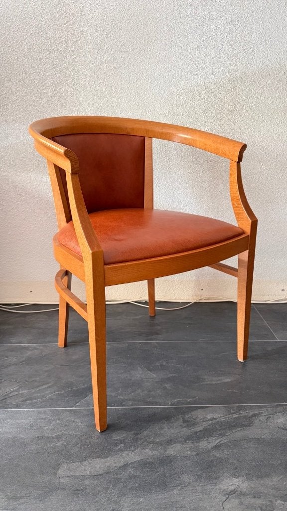 Stevige, elegante eetkamer stoelen, Ophalen, Gebruikt, Bruin, Vijf, Zes of meer stoelen