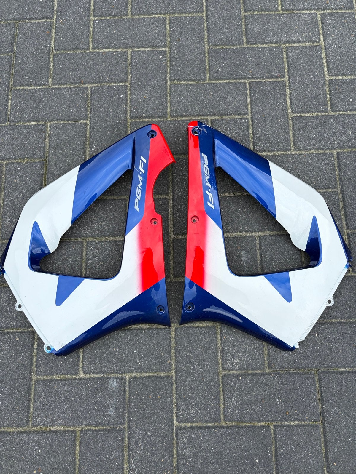 Honda cbr929 Kuipdelen - Rood, Wit, Blauw, Ophalen, Gebruikt