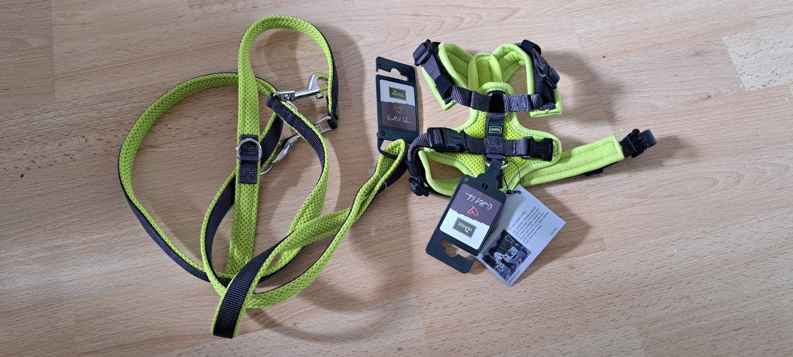 Hunter maldon tuig/lijn XS, Ophalen of Verzenden, Nieuw, Hondenriem