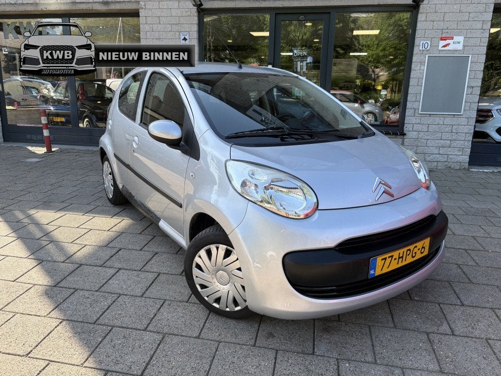 Citroën C1 1.0-12V 5Drs Nieuwe APK dealer onderhouden, Auto's, Gebruikt, 4 stoelen, C1, 68 pk