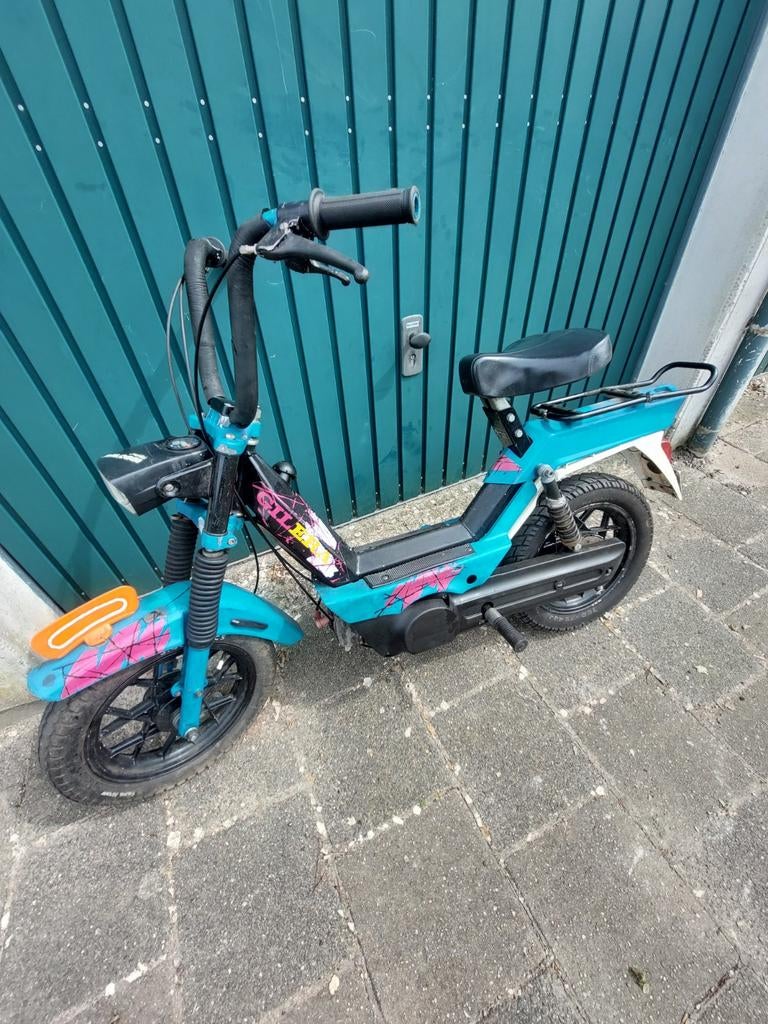 Gilera citta dizzy uitvoering orgineel!!, Ophalen