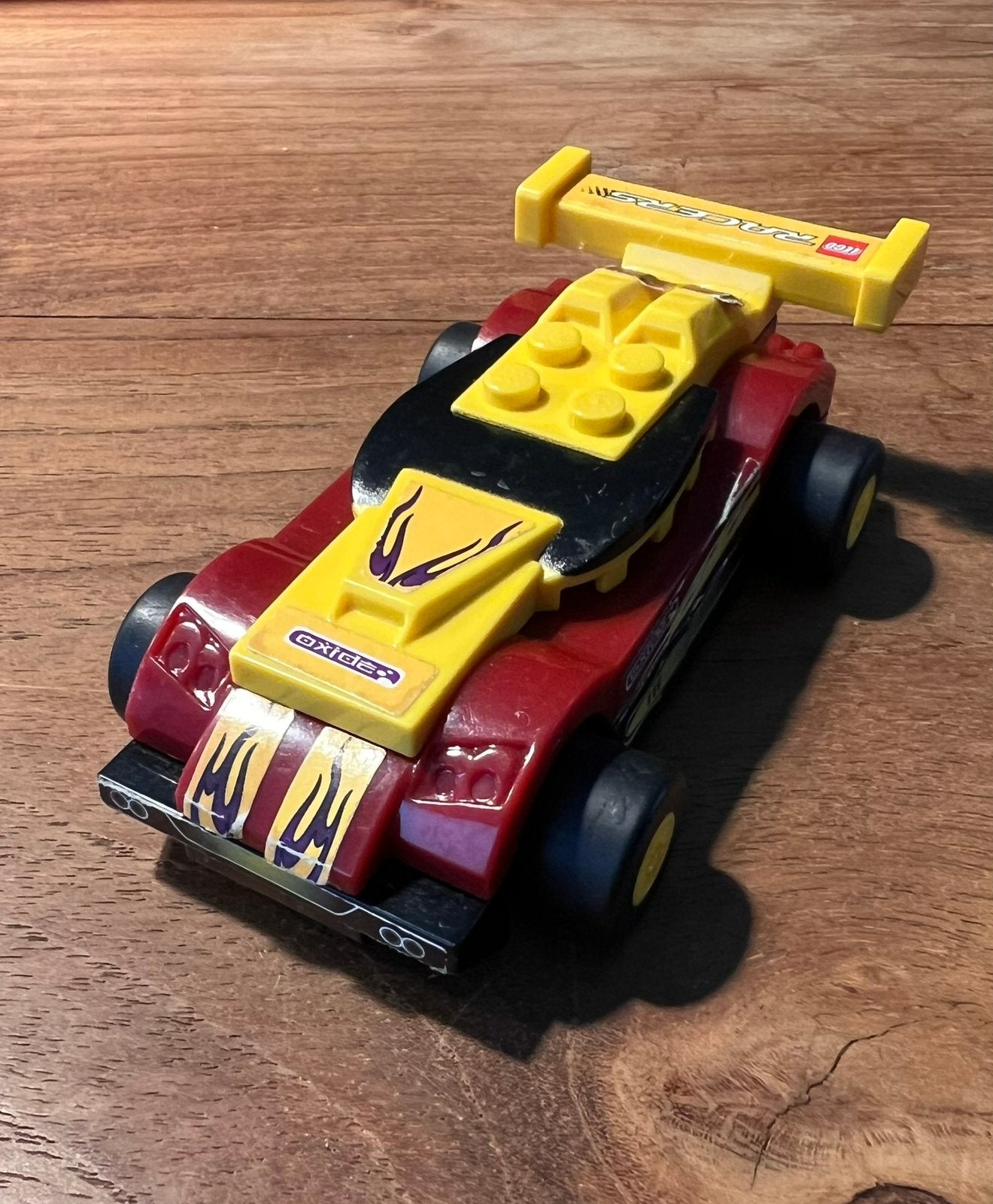 Lego racers 5 stuks nummer 8664 4300 4592, Ophalen of Verzenden, Zo goed als nieuw, Auto