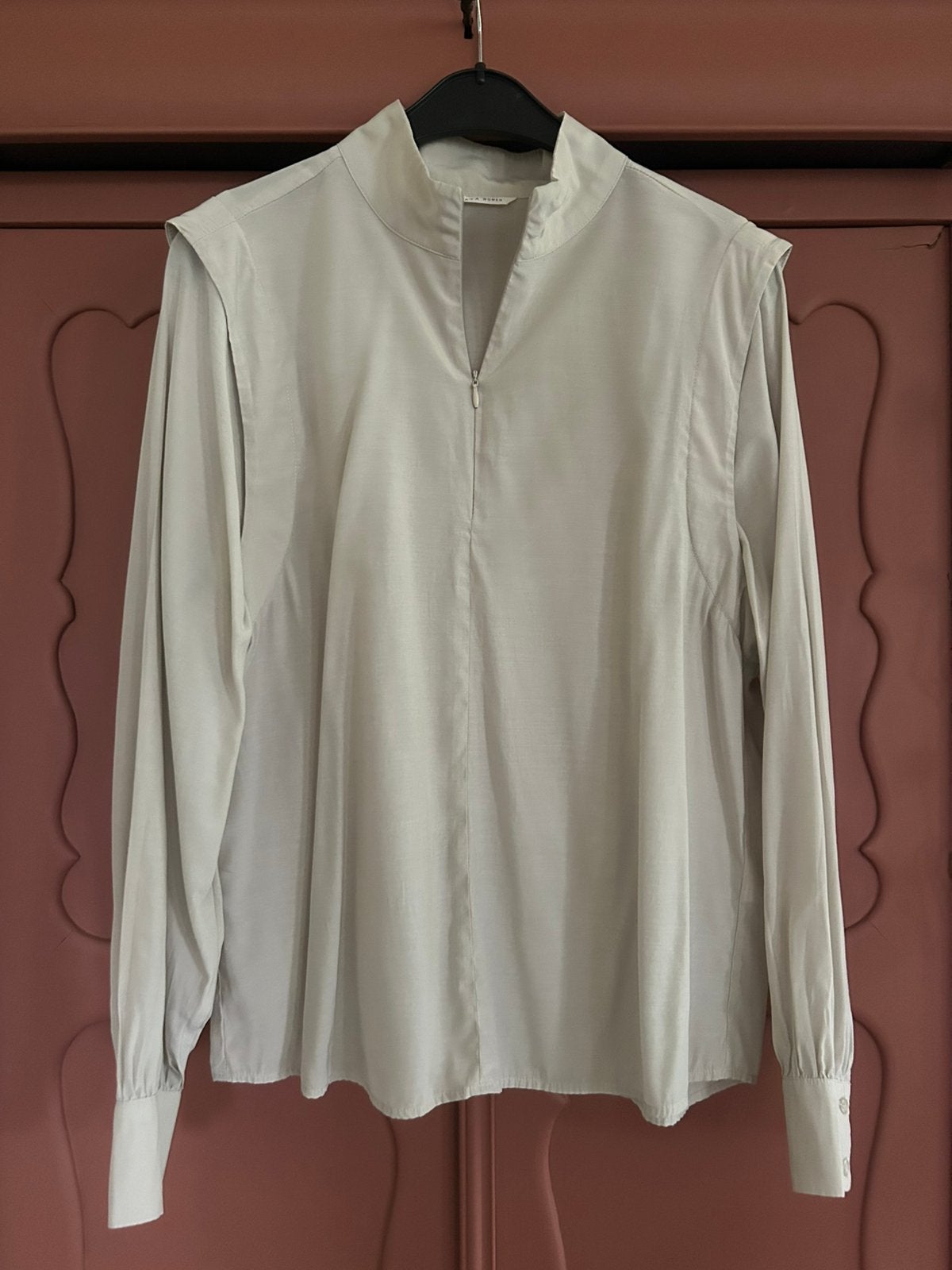 Yaya creme blouse maat 40, Kleding | Dames, Blouses en Tunieken, Ophalen of Verzenden, Zo goed als nieuw, Maat 38/40 (M), Beige