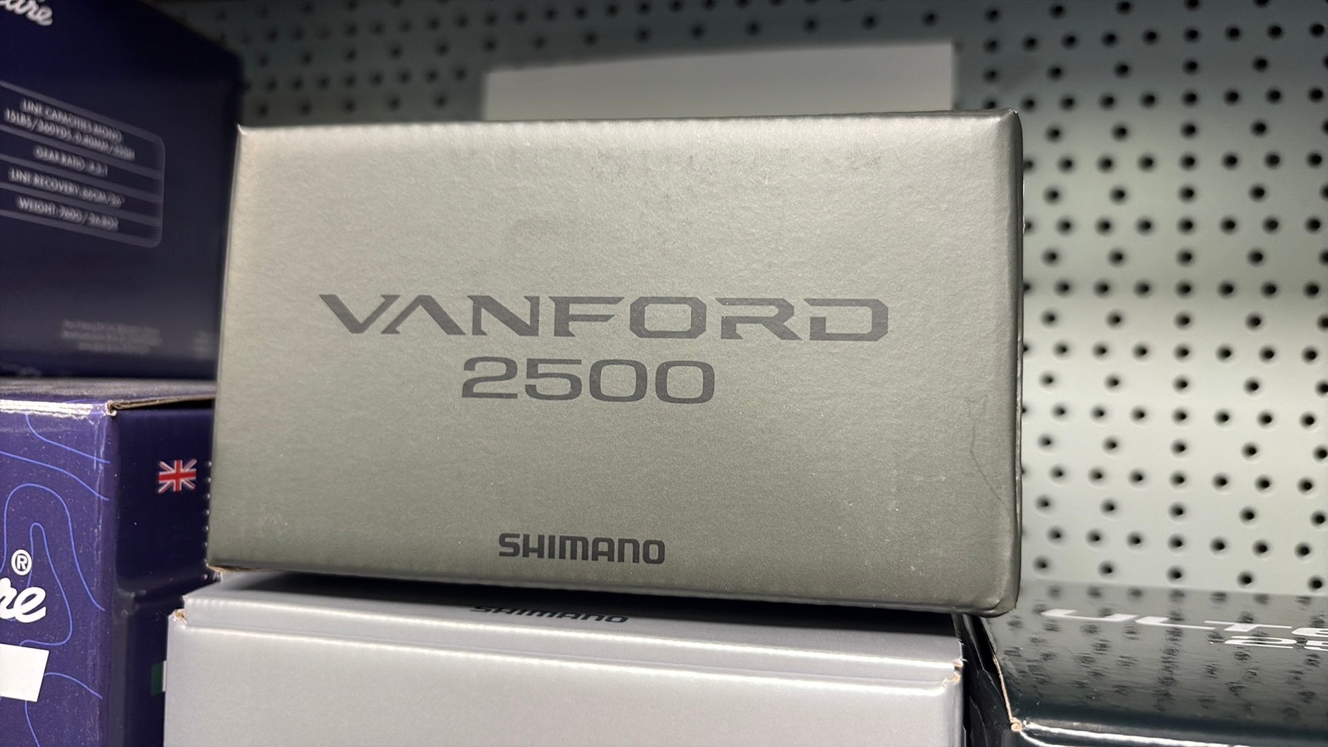 Shimano Vanford 2500, Ophalen, Shimano, Molen, Shimano
