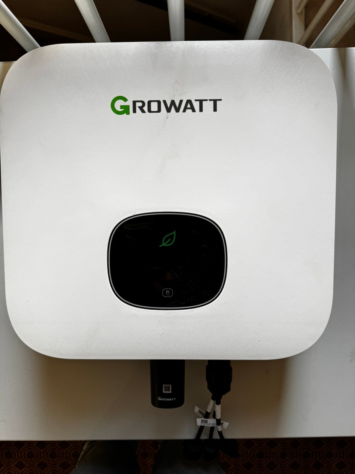 Growatt hybride omvormer, Ophalen of Verzenden, Zo goed als nieuw, Overige typen