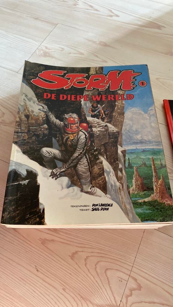 Storm serie 1 tot 20 & speciale editie, Boeken, Strips | Comics, Complete serie of reeks, Ophalen of Verzenden, Zo goed als nieuw