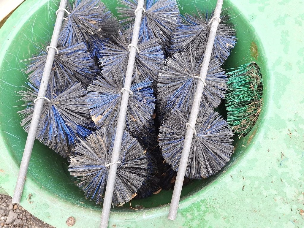 vijver filter met vortech zie foto, Tuin en Terras, Vijver-toebehoren, Ophalen, Gebruikt, Vijverfilter