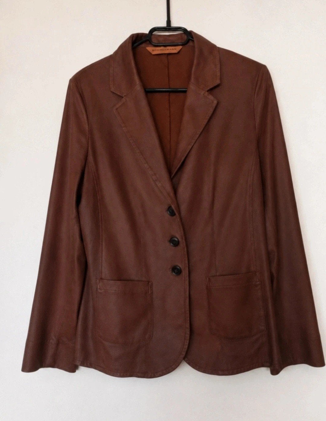 Sommermann L bruin blazer, Bruin, Sommermann, Maat 42/44 (L), Ophalen of Verzenden