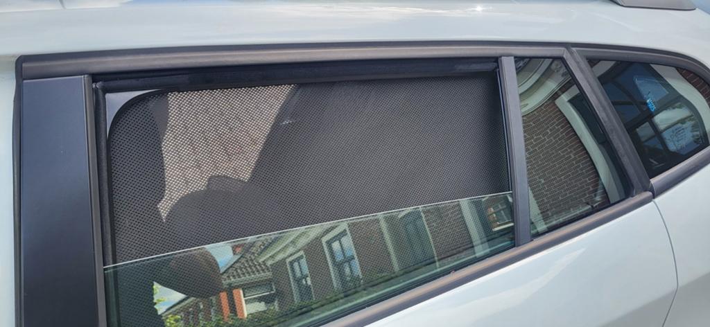 Zonnescherms renault megane |||, Ophalen of Verzenden, Nieuw