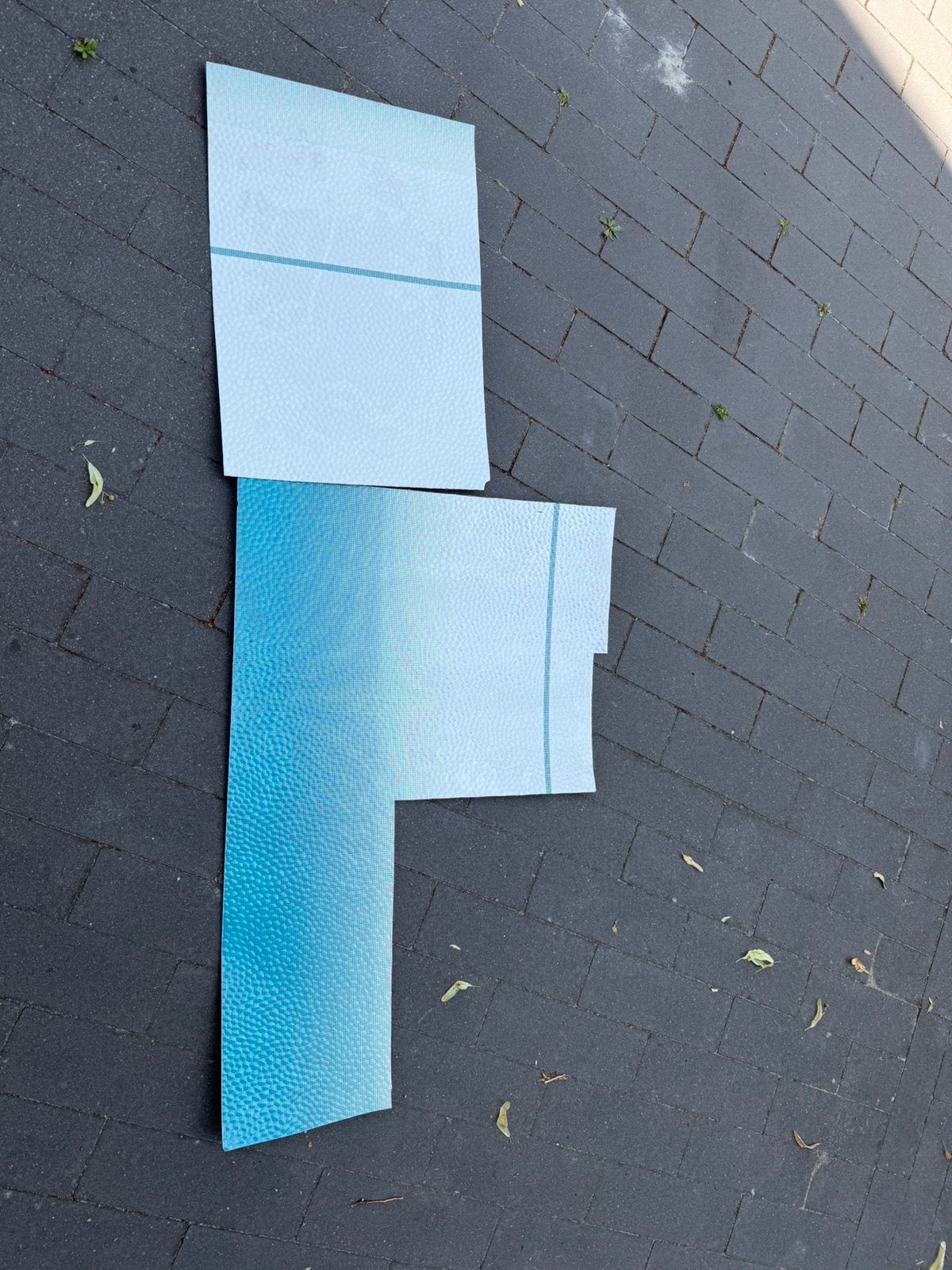 Aluminium platen voor camper of caravan reparatie, Doe-het-zelf en Verbouw, Platen en Panelen, Ophalen, Zo goed als nieuw