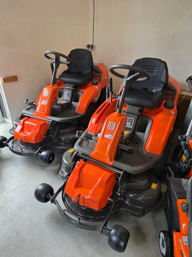 Husqvarna R214TC 103cm - AANBIEDING BJ: 2026 - Zitmaaier, Ophalen of Verzenden, Nieuw