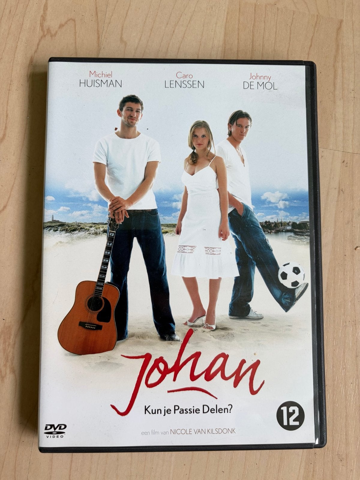 Johan - Kun je Passie Delen? DVD (Michiel Huisman), Cd's en Dvd's, Romantische komedie, Vanaf 12 jaar, Gebruikt, Bonusmateriaal