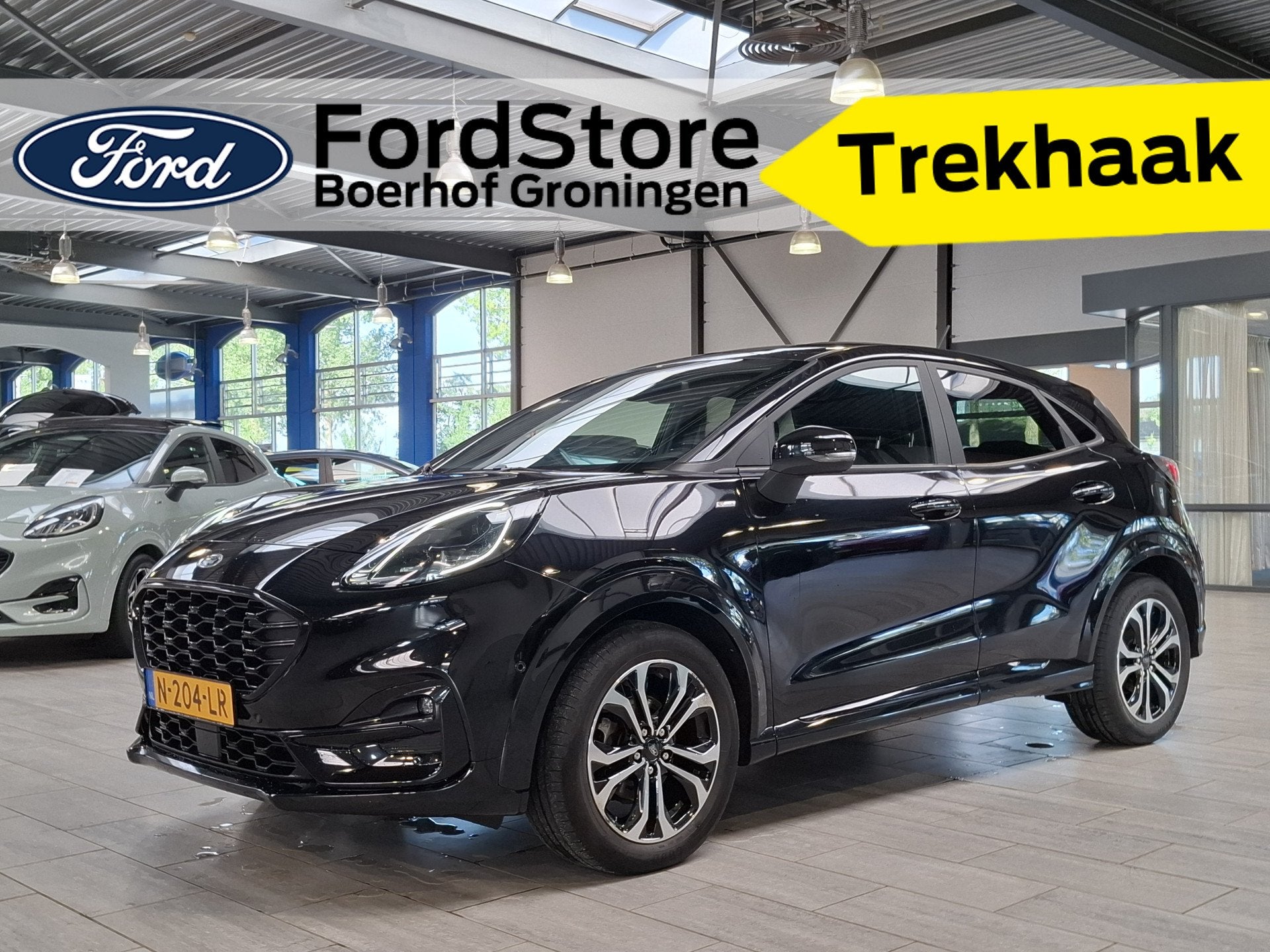 Ford Puma EcoBoost 125pk ST-Line | Trekhaak | Automaat | Ada