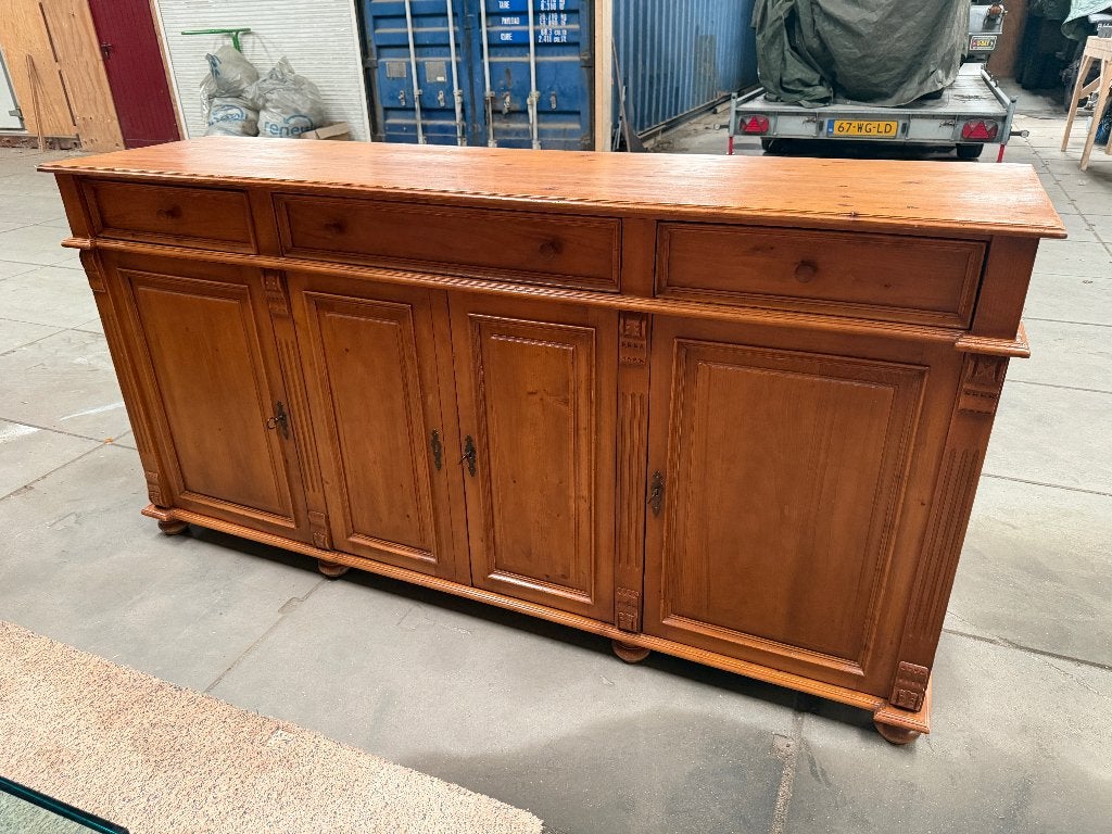 Dressoir, gratis af te halen., Ophalen, Gebruikt, 200 cm of meer, Met deur(en)