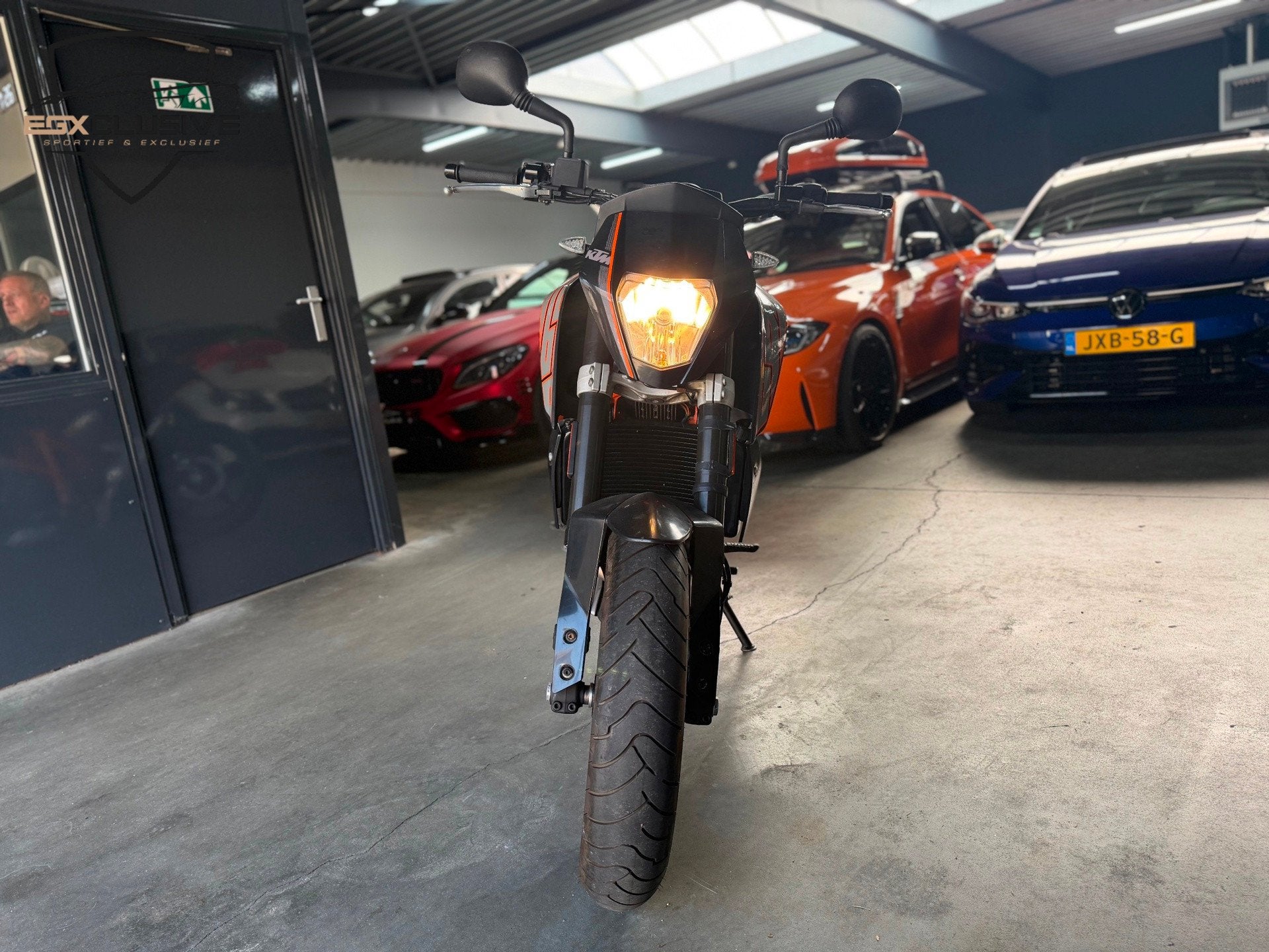 KTM Tour 690 Duke TOP STAAT|2014|, Bedrijf, Toermotor, Traction Control, Meer dan 35 kW