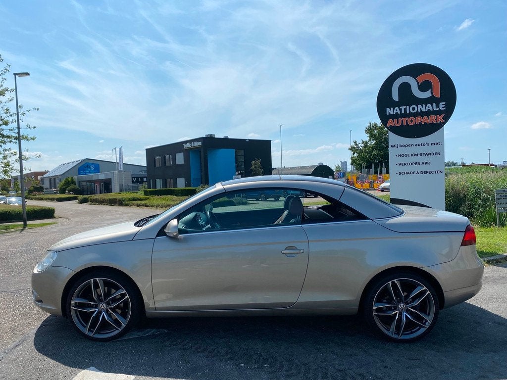 Volkswagen Eos 2010 * 2.0 TDI * Cabrio * Euro 4 *, Auto's, Volkswagen, Voorwielaandrijving, Gebruikt, 4 cilinders, 4 stoelen