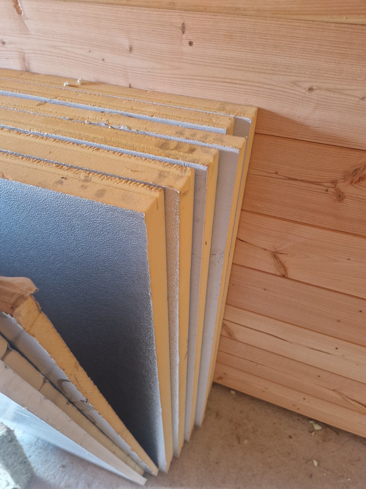 pir platen met 2x aluminium toplaag, Ophalen of Verzenden, Nieuw, Overige materialen, 50 tot 100 mm