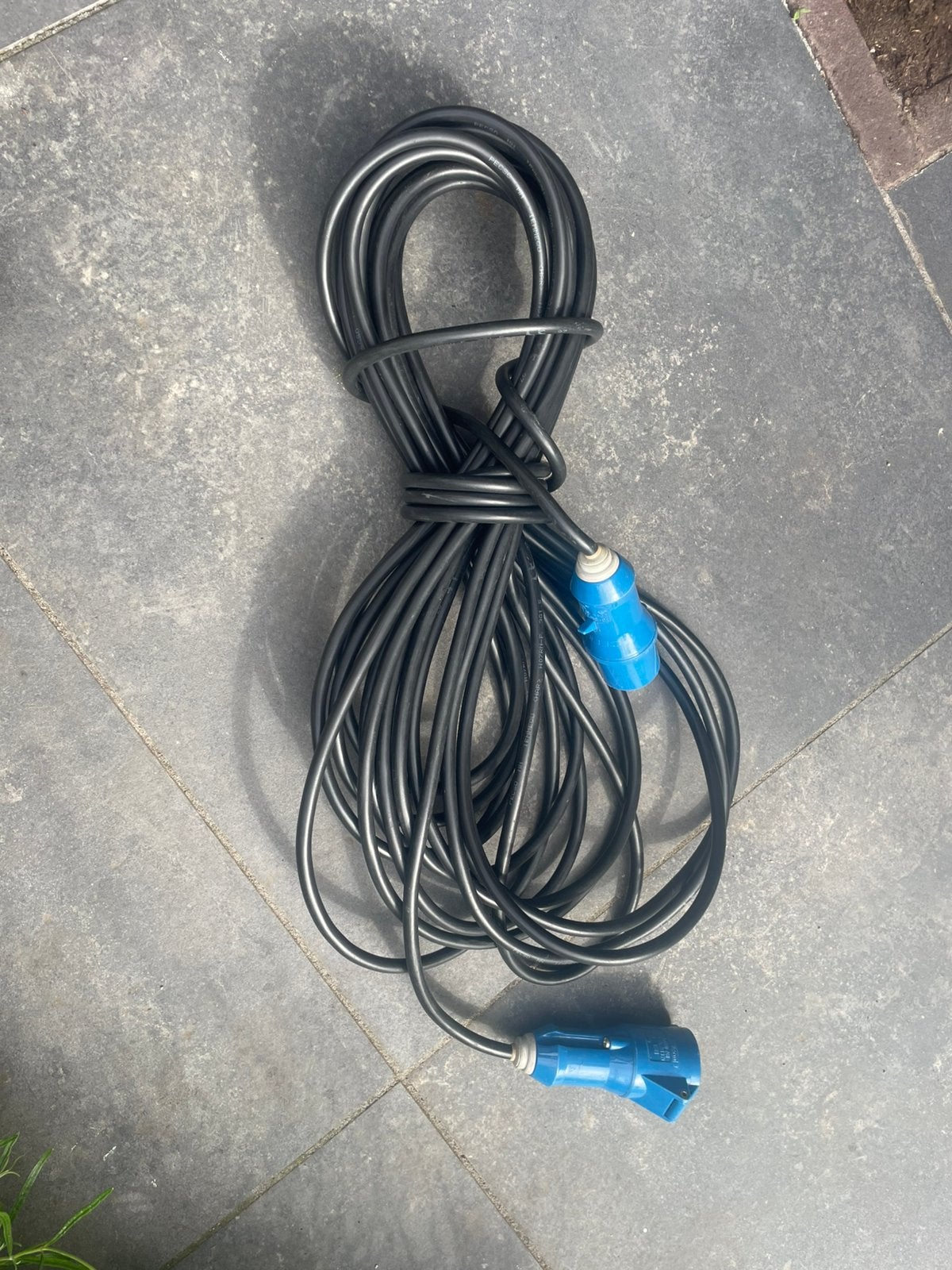 20m Zware Kwaliteit Caravan/Camper Stroomkabel H07RN-F, Ophalen of Verzenden, Zo goed als nieuw