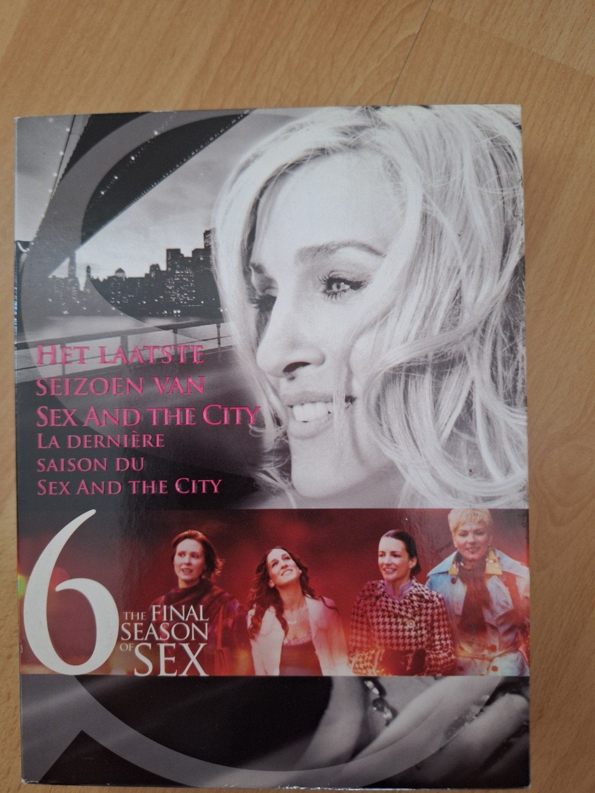 Sex and the City DVD boxsets - Seizoen 5 & 6, Engels, Nederlands, Ophalen of Verzenden, Zo goed als nieuw