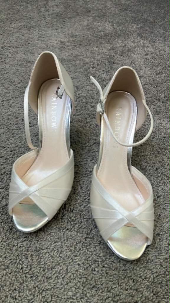 rainbow trouwschoenen maat 38, Rainbow, Wit, Schoenen, Ophalen of Verzenden