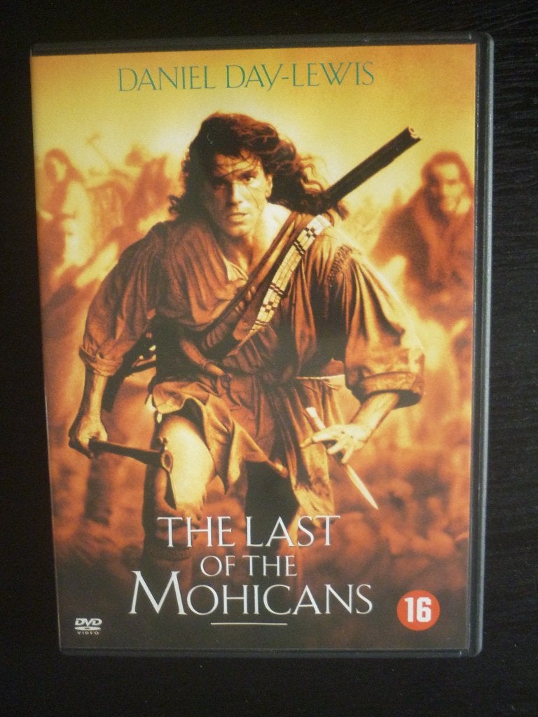 The Last of the Mohicans (originele dvd), Vanaf 16 jaar, Ophalen of Verzenden, Zo goed als nieuw