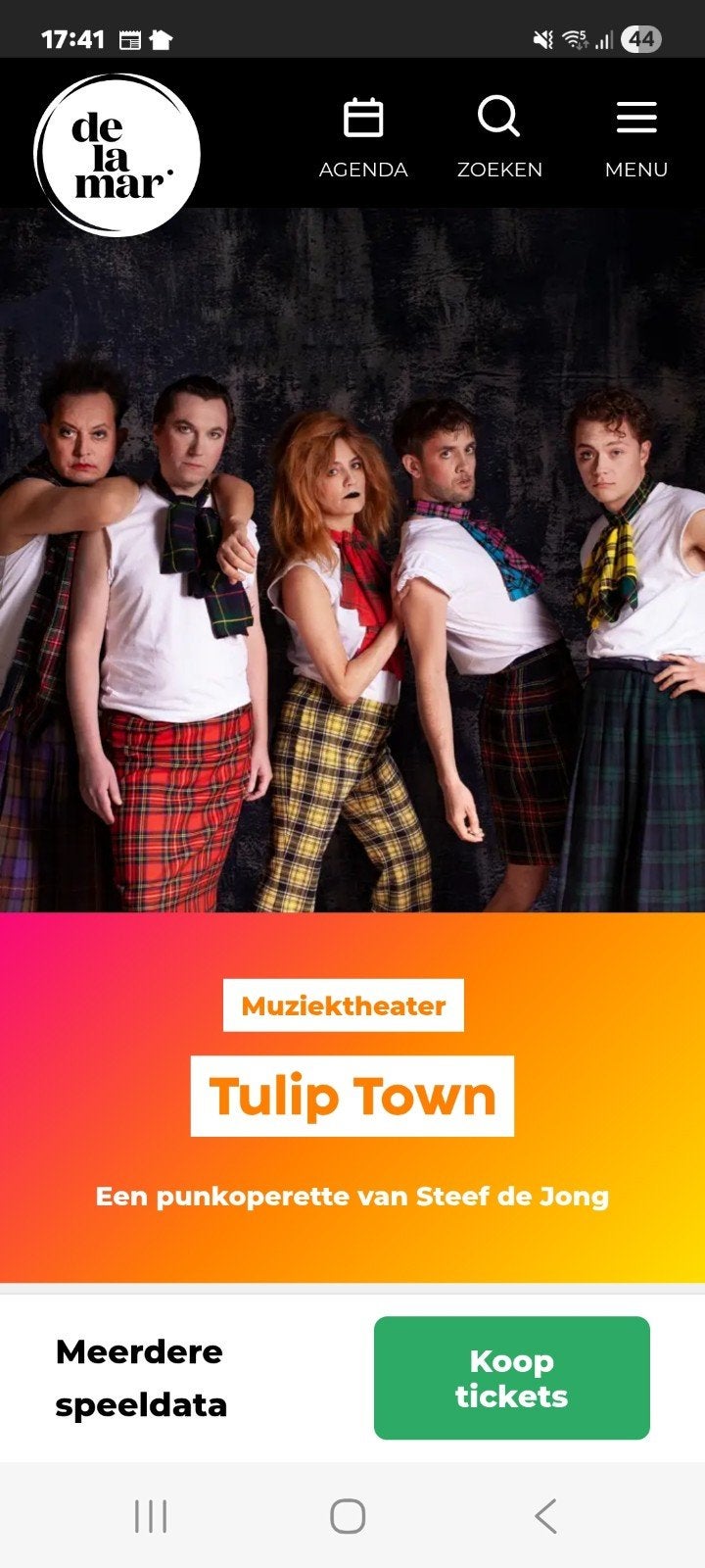 Ticket te koop !!!, Eén persoon