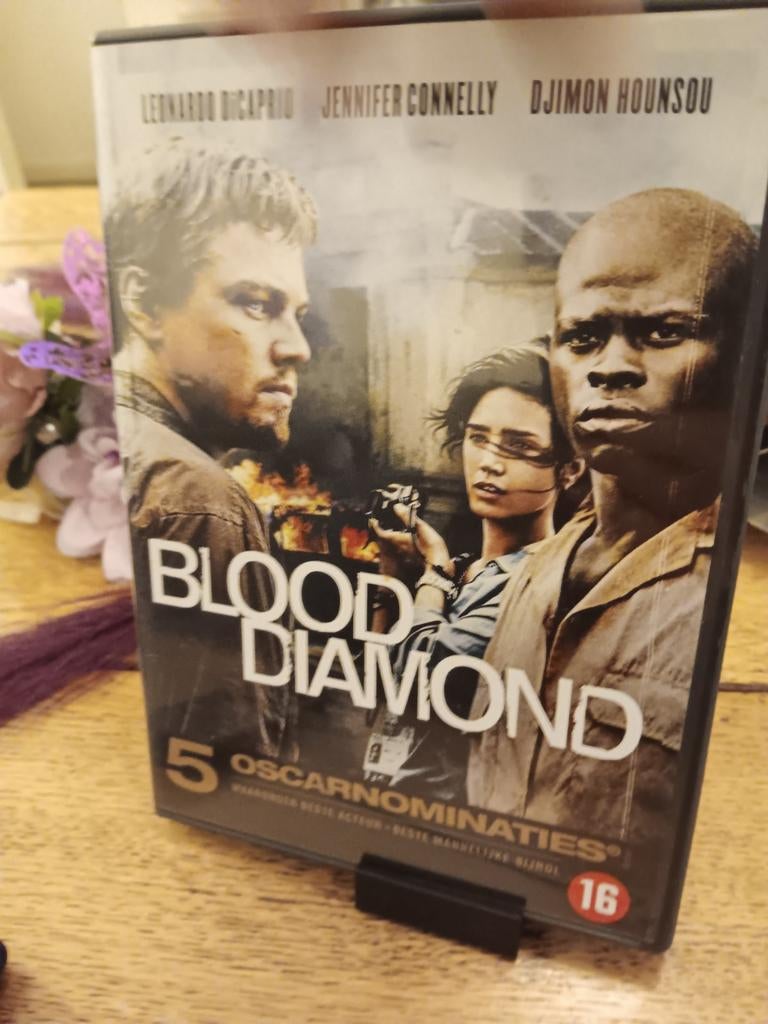 Blood Diamond DVD met Leonardo DiCaprio, Vanaf 16 jaar, Ophalen of Verzenden, Gebruikt