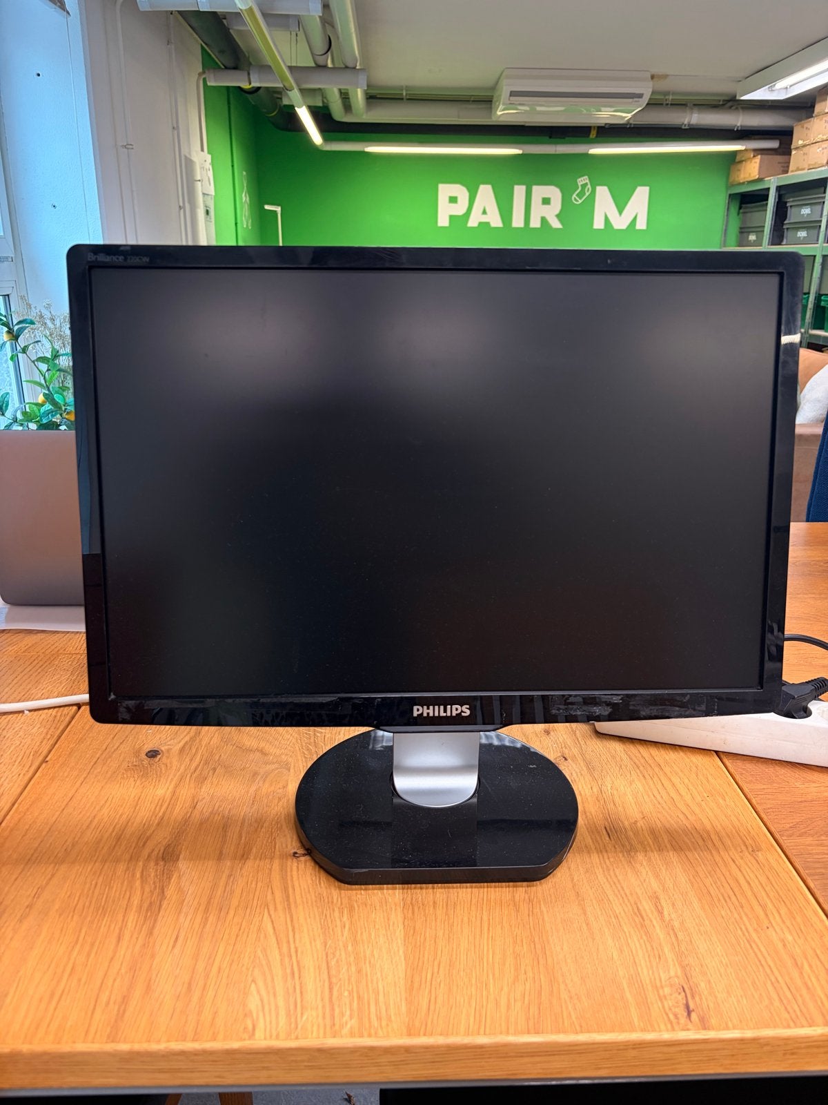 Philips 220SW9 Scherm - 22 inch monitor, Ophalen of Verzenden, Gebruikt, Full HD, VGA