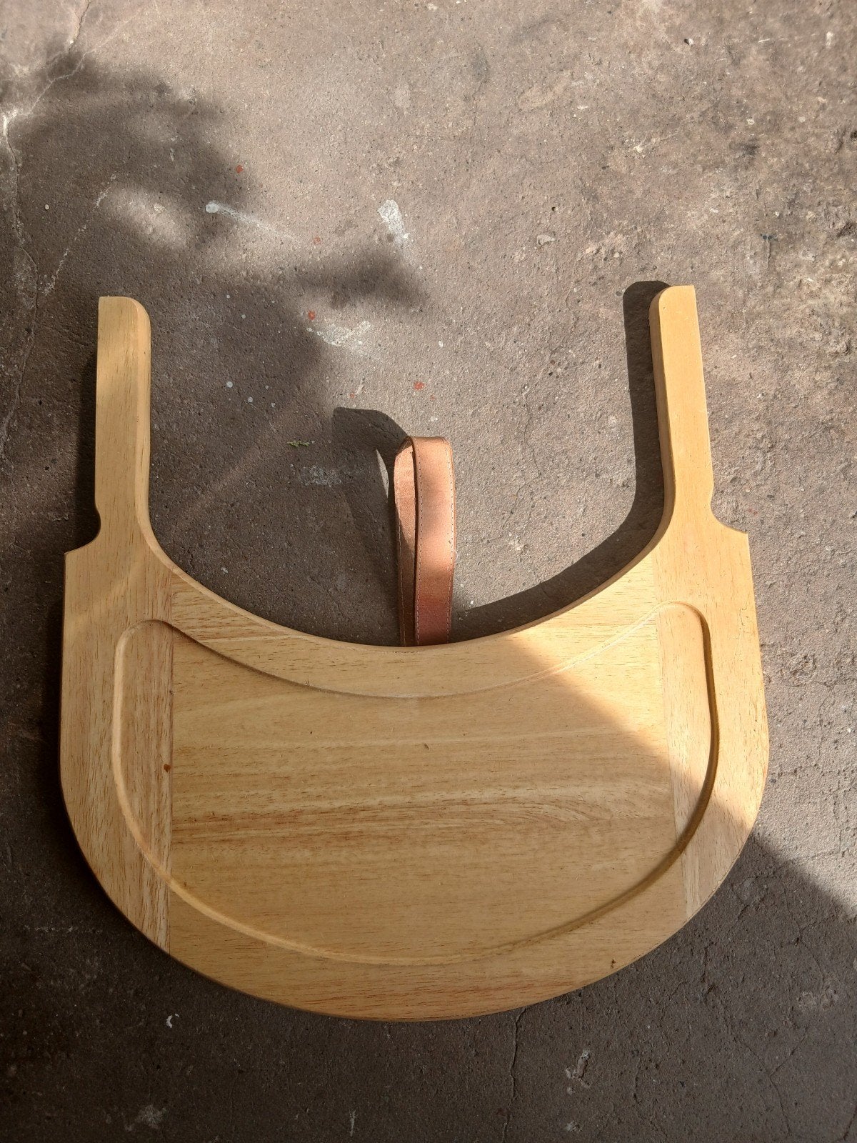 Stokke Trip Trap eetblad, Ophalen, Gebruikt, Meegroeistoel, Aanschuifbaar