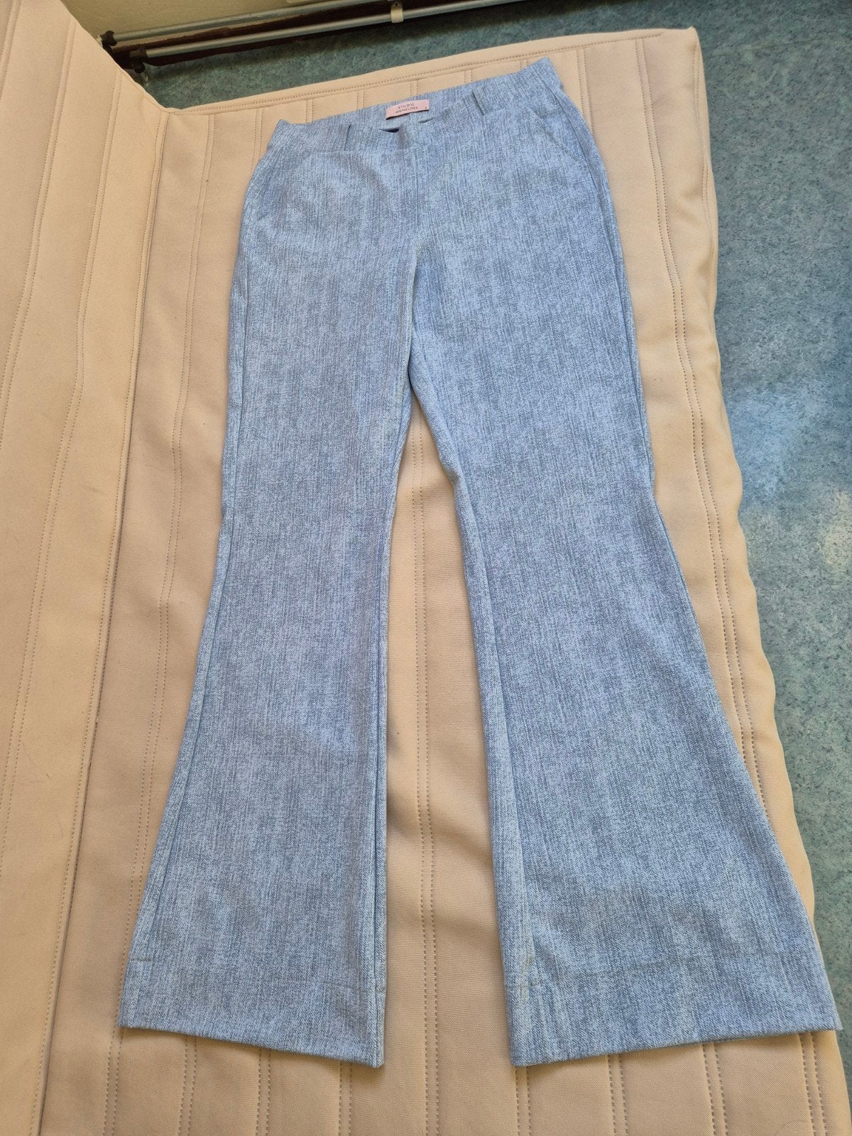Studio Anneloes Flair BND Dames Jeans Blauw Maat S, Studio Anneloes, Zo goed als nieuw, Maat 36 (S), Lang