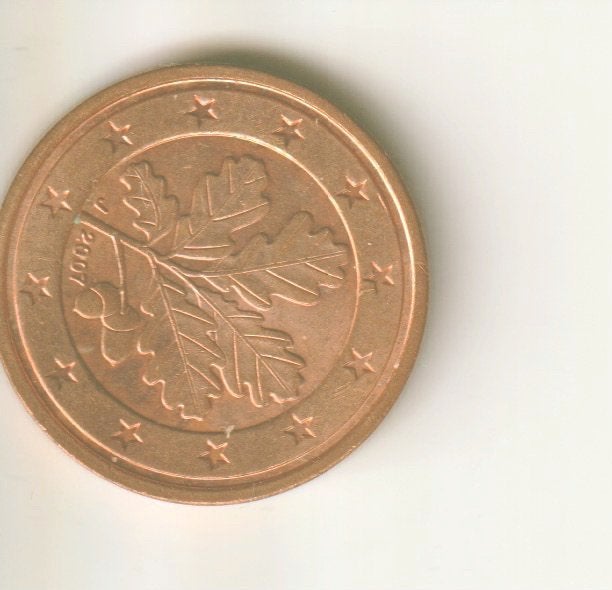 2 cent 2007 j duitsland, Verzenden, Duitsland, 1 cent