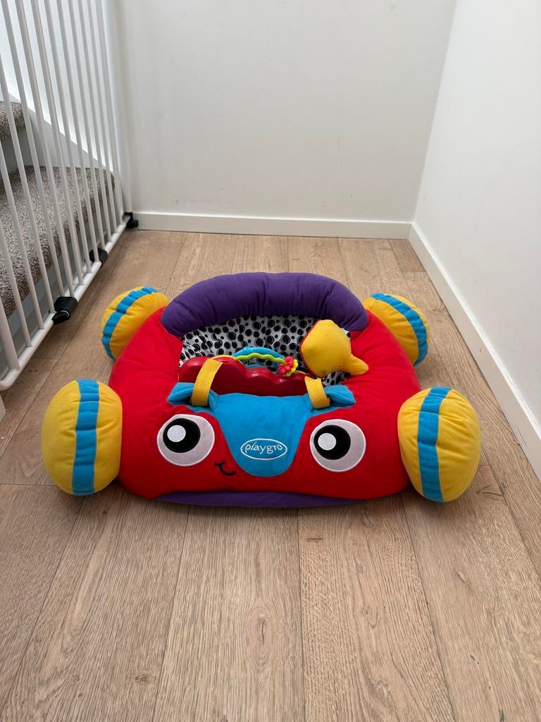 Playgro Zitkussen Auto voor Baby's met Geluid en Licht, Kinderen en Baby's, Speelgoed | Babyspeelgoed, Ophalen, Zo goed als nieuw