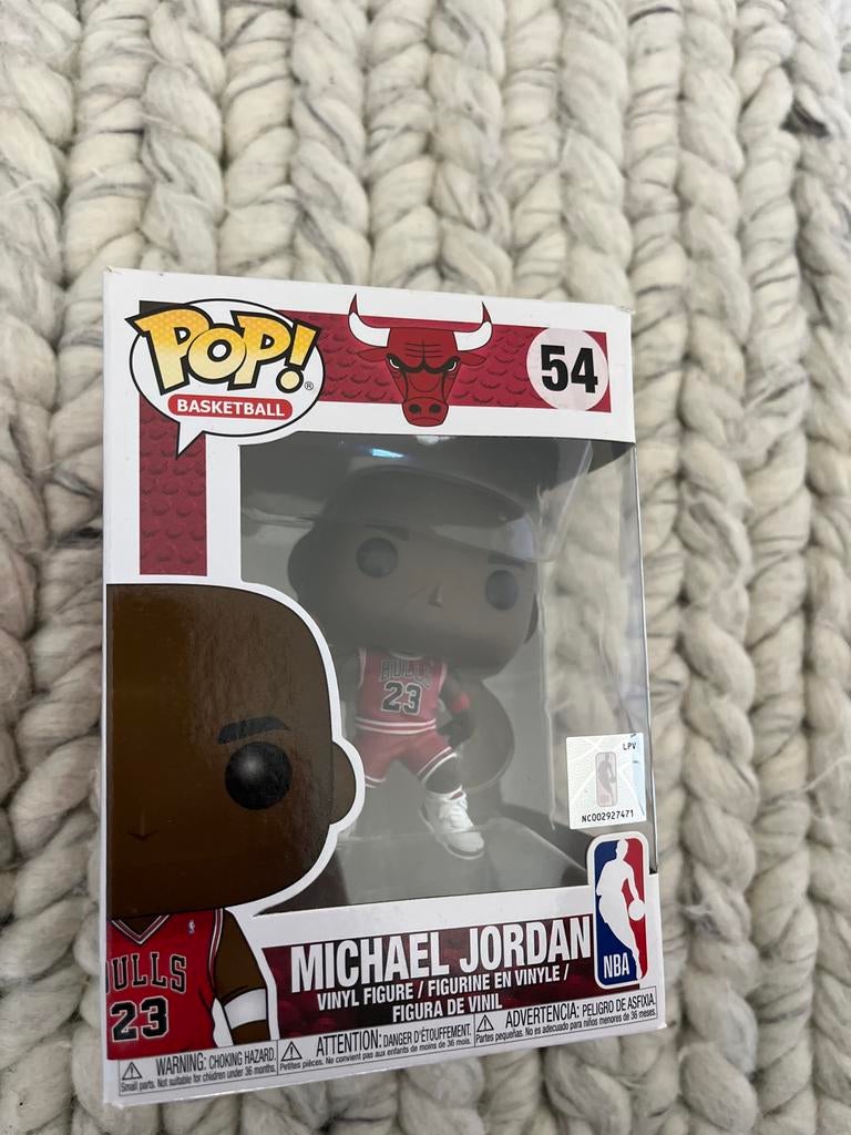 Funko Pop! Michael Jordan #54 Chicago Bulls, Ophalen of Verzenden, Zo goed als nieuw