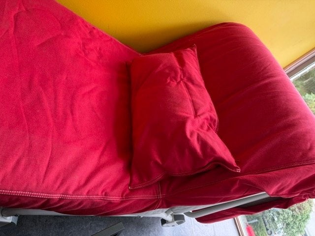 Ikea slaapstoel 1-persoons, Ophalen, Gebruikt, 90 cm, Eenpersoons