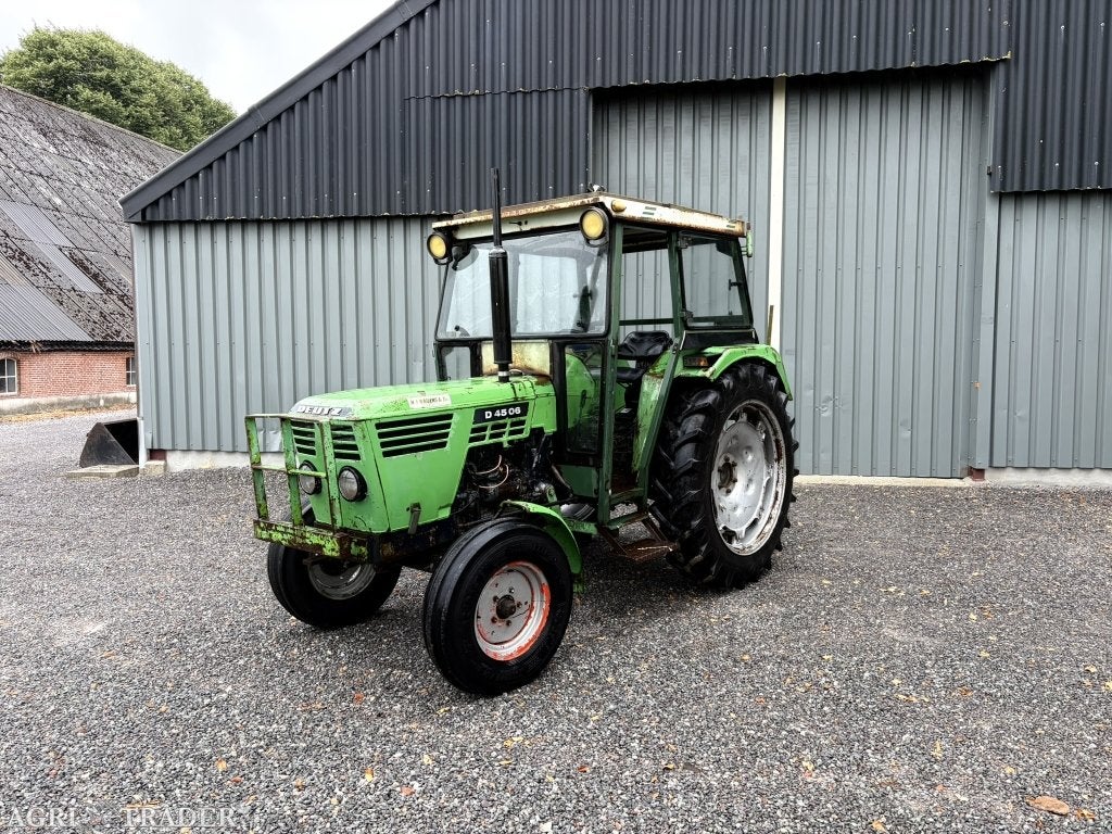 Deutz 4506 S met cabine, Zakelijke goederen, Agrarisch | Tractoren, Oldtimer, Ophalen of Verzenden, Tot 80 Pk, Deutz Fahr
