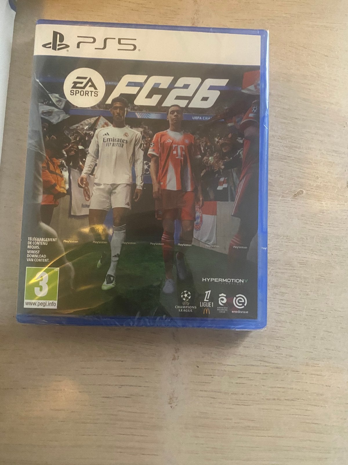 Fc26 ps5 nieuw, Ophalen of Verzenden, Zo goed als nieuw