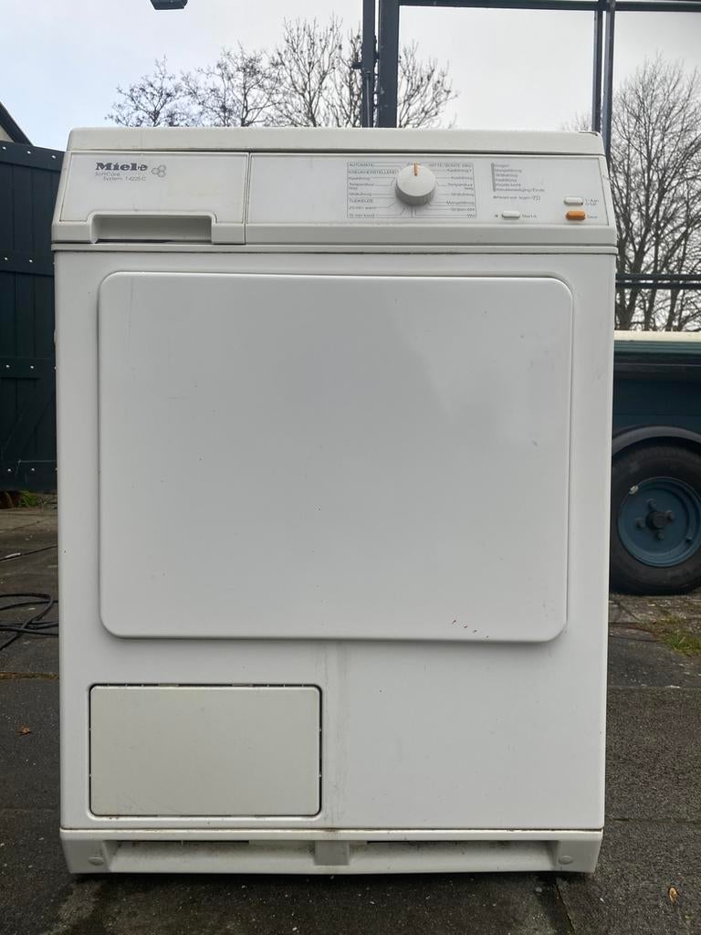 Condensdroger Miele, 6 tot 8 kg, Ophalen of Verzenden, Zo goed als nieuw, 85 tot 90 cm