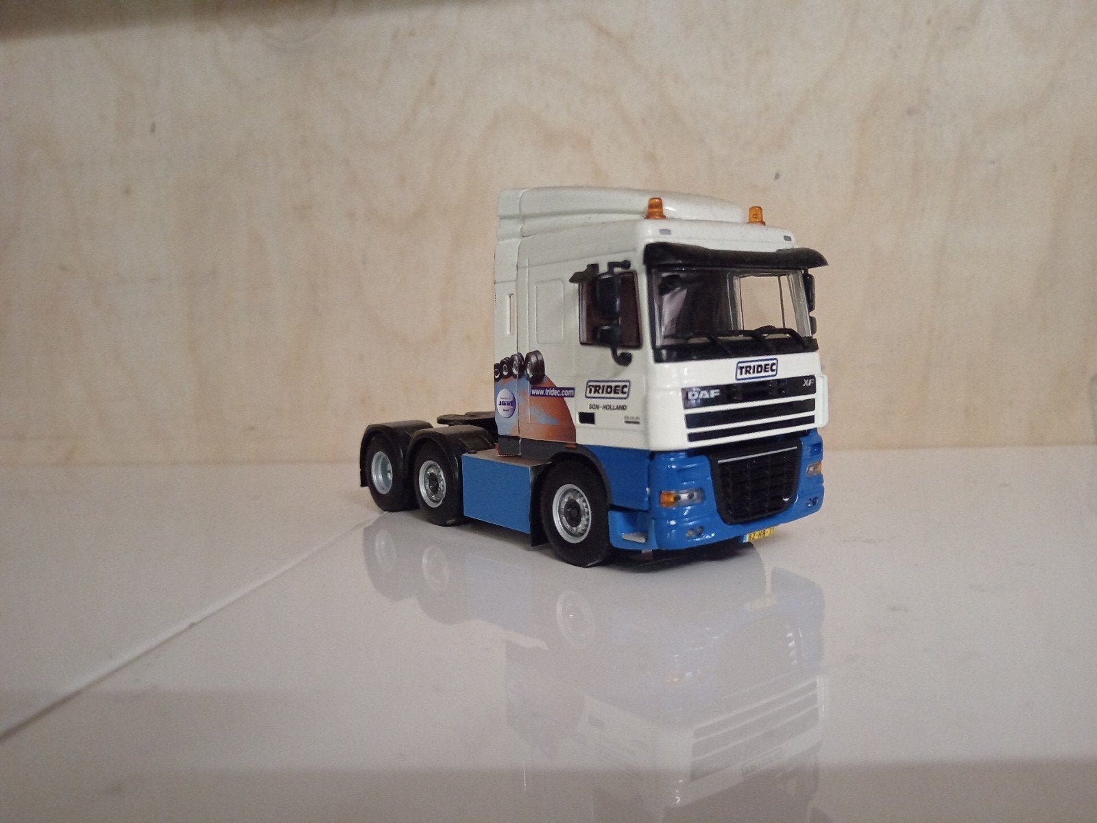 Daf XF Tridec WSI, Hobby en Vrije tijd, Modelauto's | 1:50, Wsi, Wsi, Nieuw, Ophalen of Verzenden