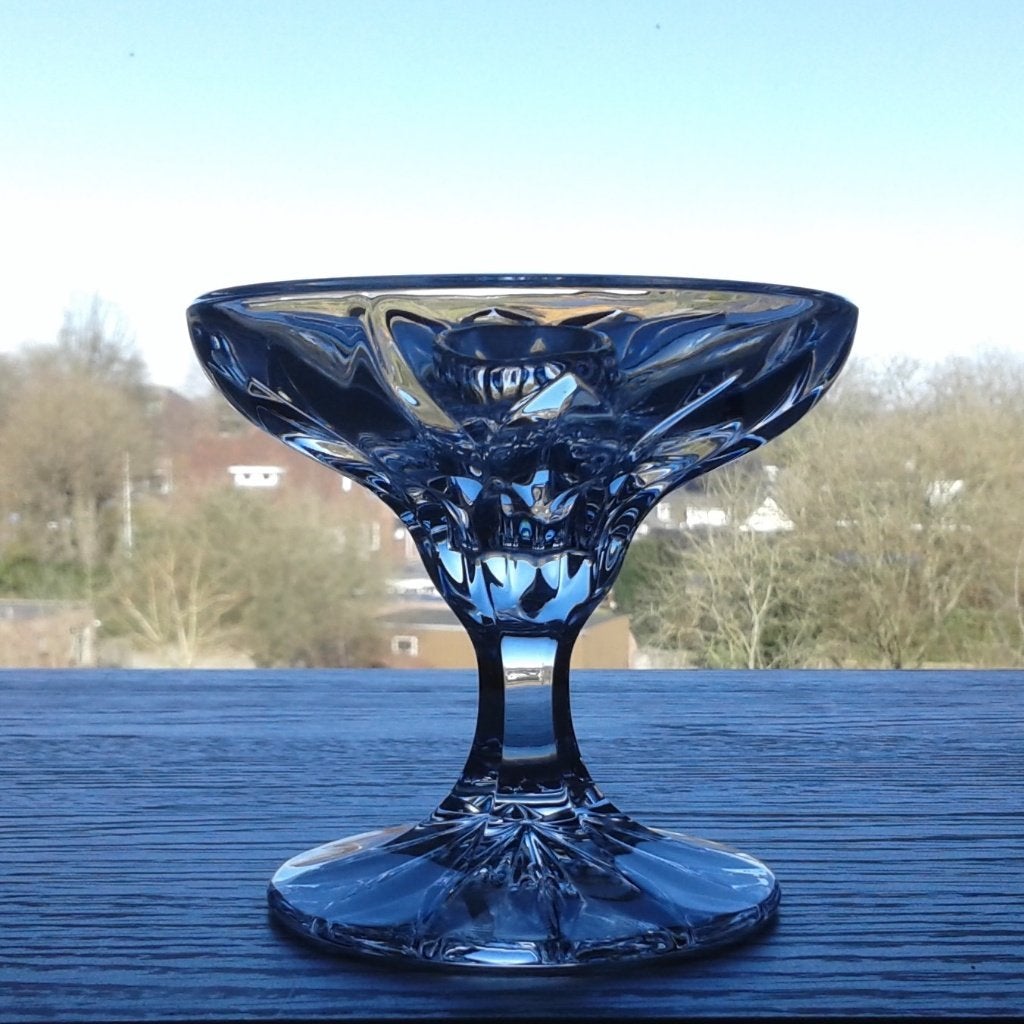 Kandelaar Nachtmann Kristal Vintage, Ophalen of Verzenden, Kristal