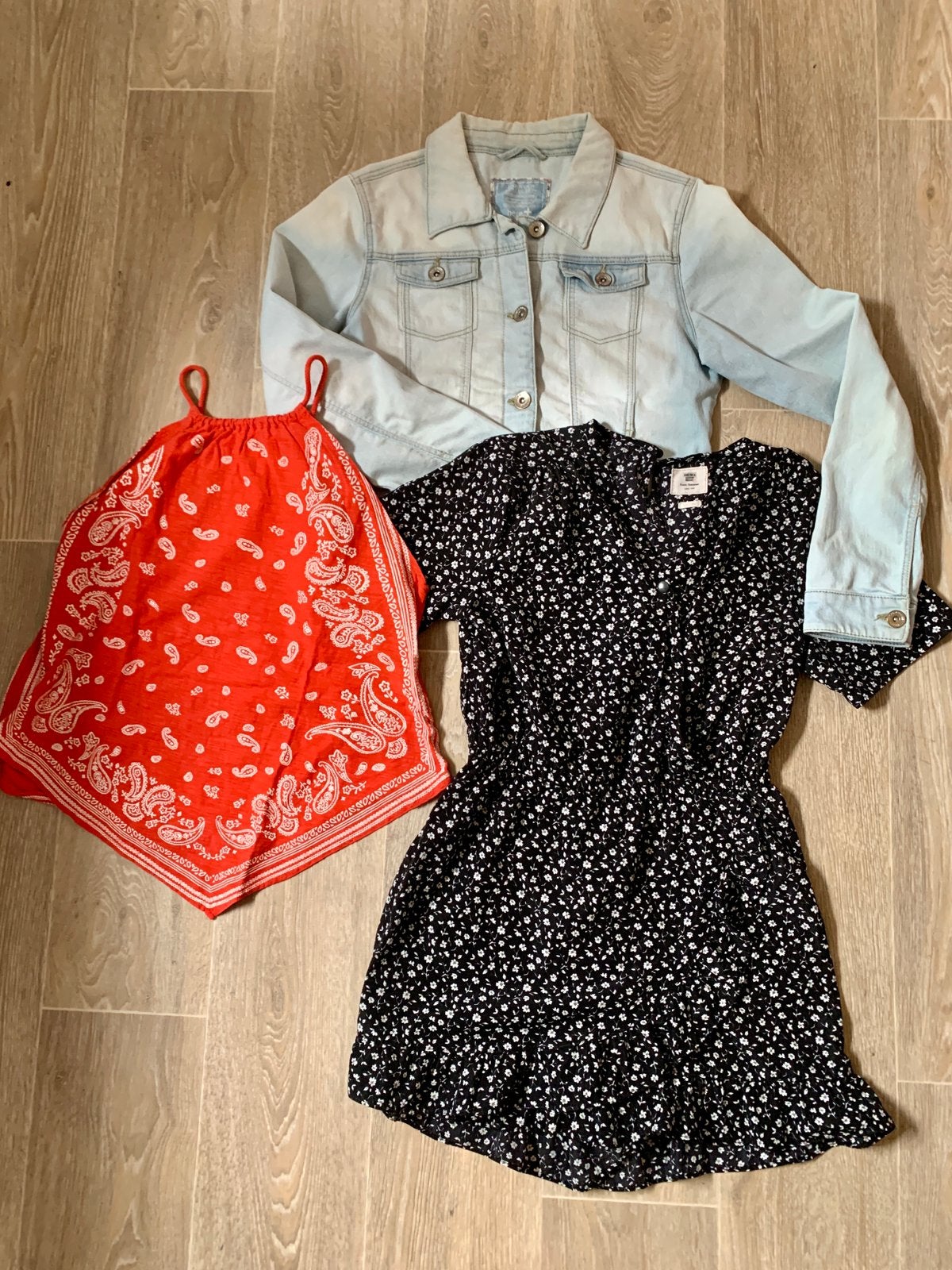 Set jeansjasje, jumspuit en top Zara, AT maat 152-158, Ophalen of Verzenden, Zo goed als nieuw, Meisje