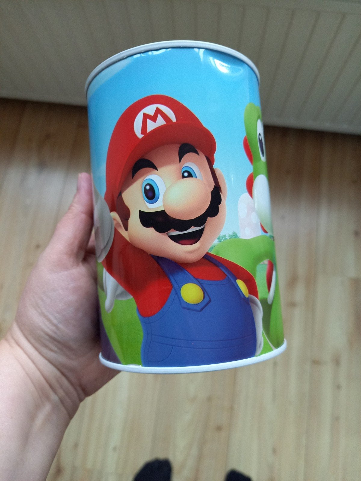 Super Mario Spaarpot - Verzamel je munten met Mario & Luigi, Verzamelen, Spaarpotten, Ophalen of Verzenden, Zo goed als nieuw