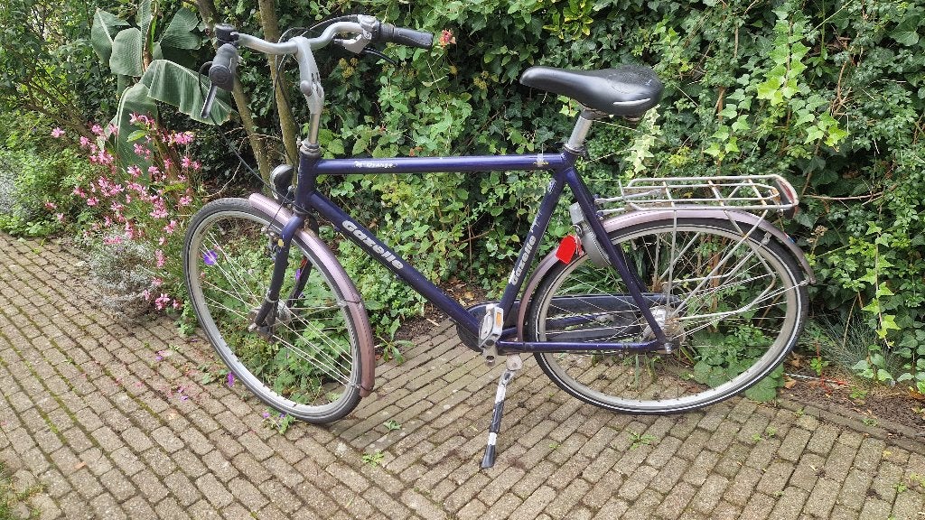 Gazelle Orange met nexus 7 versnellingen, Ophalen, Gebruikt, Versnellingen, 57 tot 61 cm