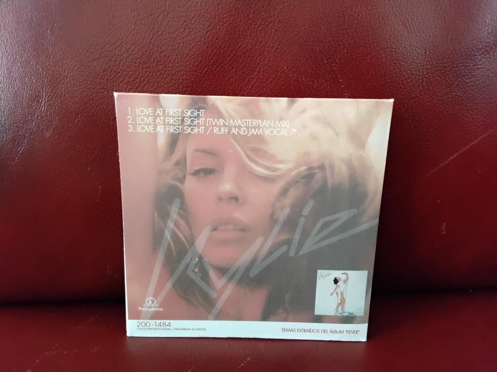 Kylie- Love At First Sight ( Mexican Promo), Ophalen of Verzenden, Zo goed als nieuw