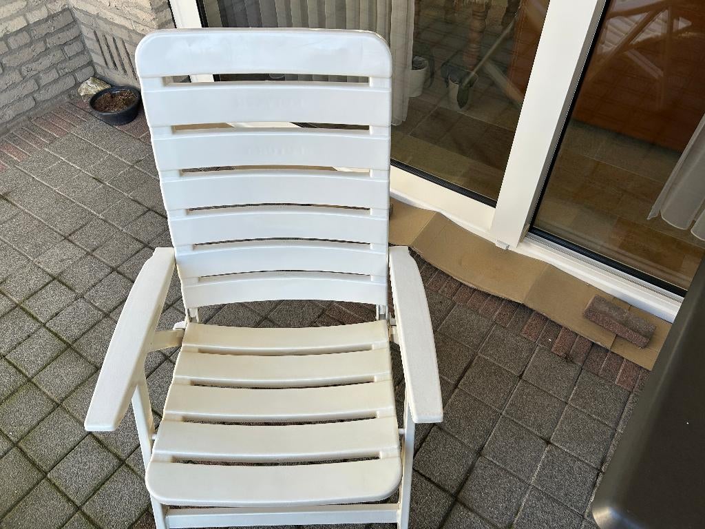 Kettler Tuinstoelen .Type Futura.Kunststof / aluminium 1105, Ophalen, Gebruikt, Campingstoel