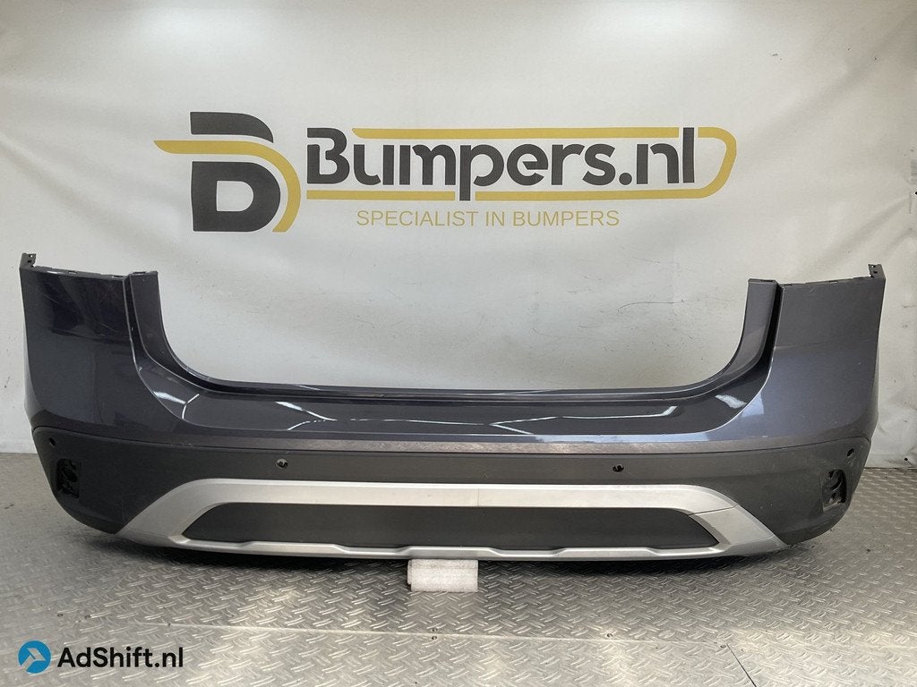 Bumper Volkswagen T Cross T-Cross 24- 2GM807421A Achterbumpe, Bumper