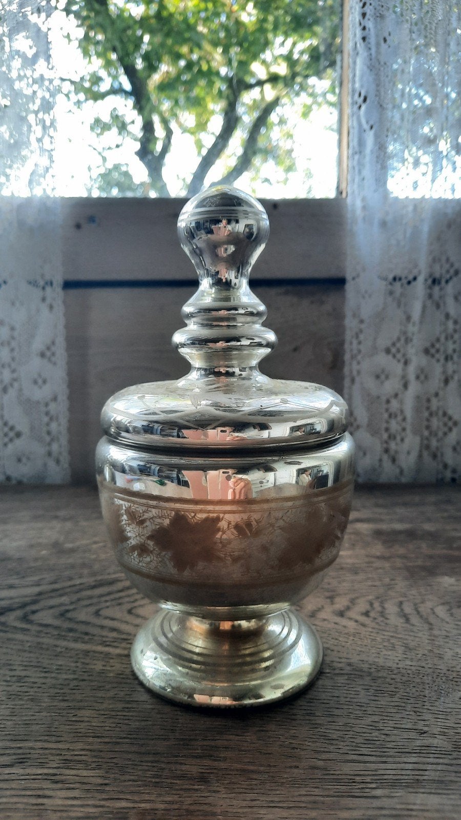 boerenzilverglas armeluiszilver bokaal (nuzzelspul), Antiek en Kunst, Ophalen of Verzenden, Koper of Brons